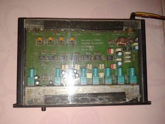 ปรี Sound stream stx9