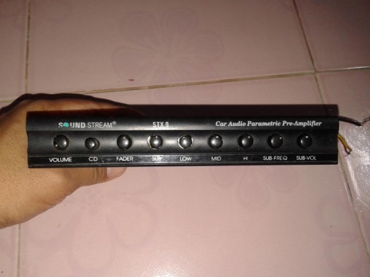 ปรี Sound stream stx9