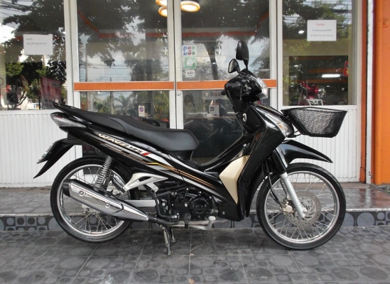 Honda Wave 125 I ปี 2012 รหัส sb898