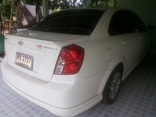 ขายรถCHEVROLET OPTRA 1.6 LT CNG ตุลาคม 2011 สีขาว ขาย380,000บ.สนใจติดต่อคุณขาวโทร 093-2529069aisอีเมล์ wincarjuly380000@gmail.com