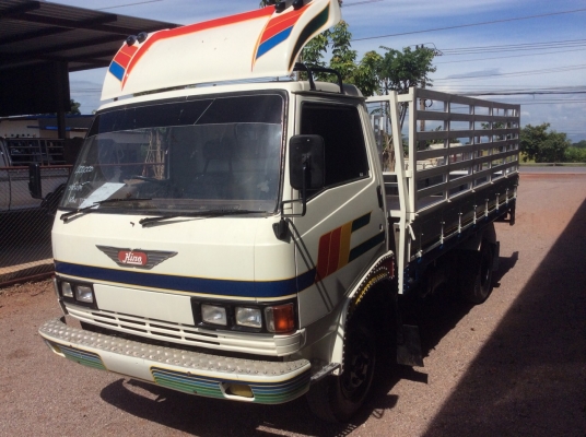 ขายHINO KM777 รถห้างแท้ เครื่องดี ครัทซีสวย ขาย380,000 บาท