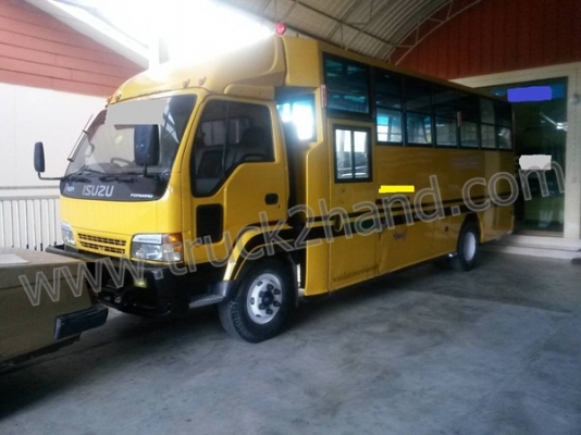 ISUZU 6 ล้อ รุ่น NRR 33 K รถโดยสาร
