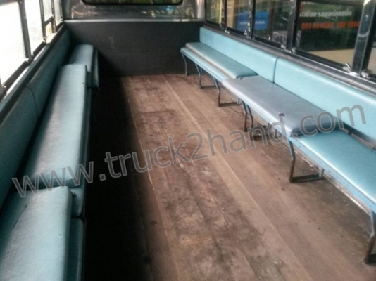 ISUZU 6 ล้อ รุ่น NRR 33 K รถโดยสาร