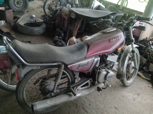 YAMAHA คอนคอร์ด รถสวยสภาพเดิม