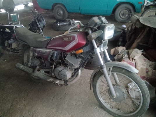 YAMAHA คอนคอร์ด รถสวยสภาพเดิม