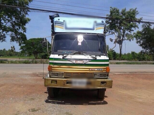 ขายรถบรรทุกสิบล้อ HINO F17 FL177 เครื่องเดิม EH700 - 168 แรง รถล่อง 1 เพลาไม่ดัมพ์ ขายรถบรรทุกสิบล้อ HINO F17 FL177 เครื่องเดิม EH700 - 168 แรง รถล่อง 1 เพลาไม่ดัมพ์