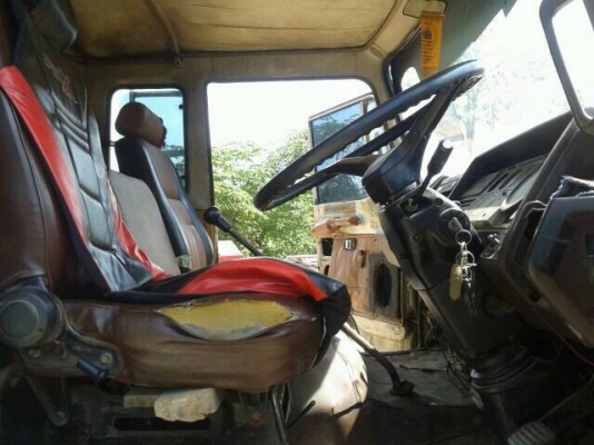 ขายรถบรรทุกสิบล้อ HINO F17 FL177 เครื่องเดิม EH700 - 168 แรง รถล่อง 1 เพลาไม่ดัมพ์ ขายรถบรรทุกสิบล้อ HINO F17 FL177 เครื่องเดิม EH700 - 168 แรง รถล่อง 1 เพลาไม่ดัมพ์