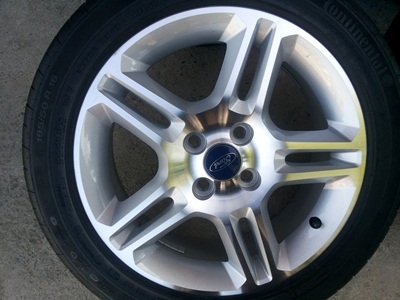 ขายล้อแม็กFORD Fiesta (TOP) ขอบ16 พร้อมยาง 1 ชุด