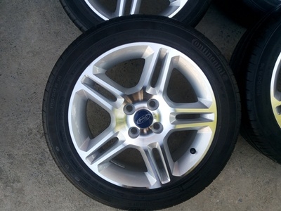 ขายล้อแม็กFORD Fiesta (TOP) ขอบ16 พร้อมยาง 1 ชุด