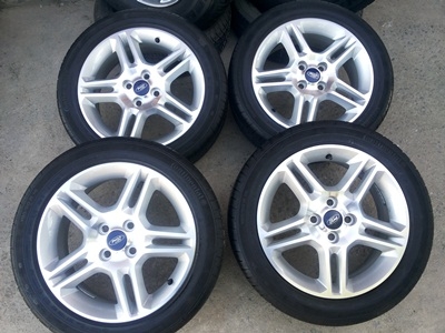 ขายล้อแม็กFORD Fiesta (TOP) ขอบ16 พร้อมยาง 1 ชุด