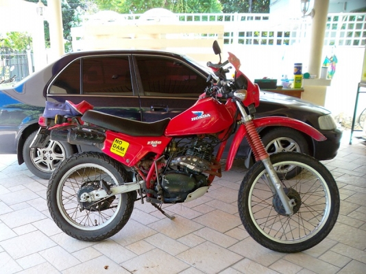 ขาย Honda Xl 250 R 1983 ทะเบียนแท้พร้อมโอน