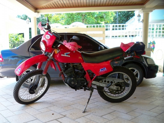 ขาย Honda Xl 250 R 1983 ทะเบียนแท้พร้อมโอน