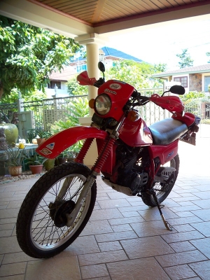 ขาย Honda Xl 250 R 1983 ทะเบียนแท้พร้อมโอน