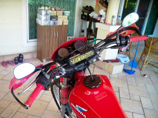 ขาย Honda Xl 250 R 1983 ทะเบียนแท้พร้อมโอน