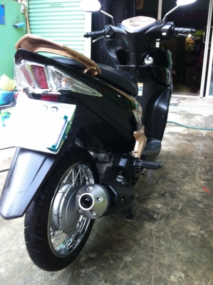 ขาย  YAMAHA MIO125Iสีดำ-น้ำตาล ปี2013 ราคา 25,000บ.