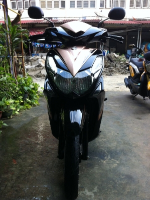 ขาย  YAMAHA MIO125Iสีดำ-น้ำตาล ปี2013 ราคา 25,000บ.
