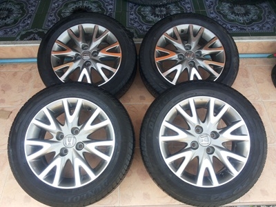 ขายล้อแม็กHONDA City Society พร้อมยางปี13 4 ล้อ