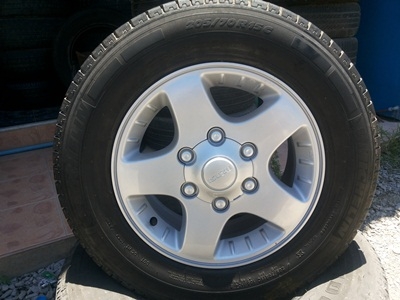 ขายล้อแม็กISUZU D-max ขอบ15 พร้อมยาง 4 ล้อ