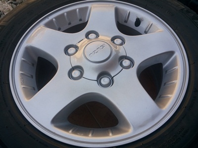 ขายล้อแม็กISUZU D-max ขอบ15 พร้อมยาง 4 ล้อ