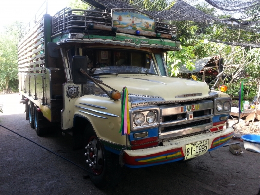 ขายรถสิบล้อหน้ายาวเพลาเดียวสภาพดี