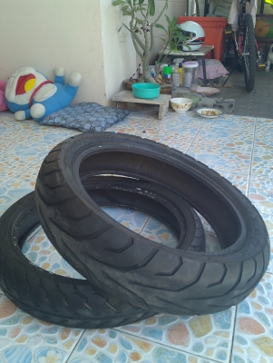 ยางบิ๊กไบค์