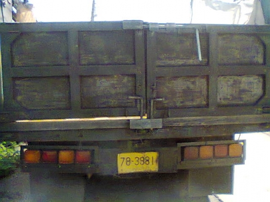 ขาย10ล้อISUZU ดั๊พ ROCKY 175ตัวแรกยังไม่ขึ้นโค๊ต(ตัวเลขใหญ่)เพลาเดี่ยว 680,000บาท