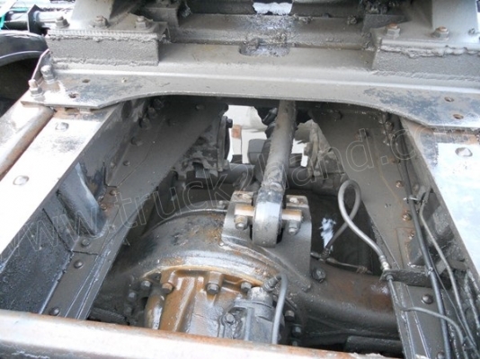 10ล้อหัวลากยี่ห้อMITSUBISHI รุ่นFN527 220แรงม้า 2เพลา