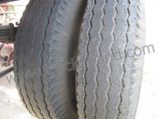 หางก้างปลา SMM 2เพลา ยาว12เมตร ปี46