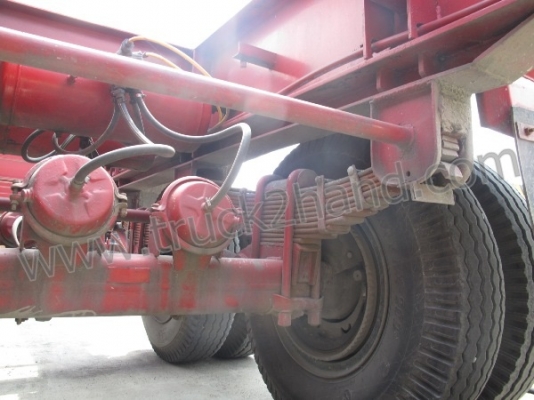 หางก้างปลา SMM 2เพลา ยาว12เมตร ปี46