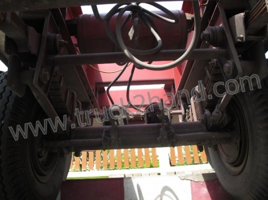 หางก้างปลา SMM 2เพลา ยาว12เมตร ปี46