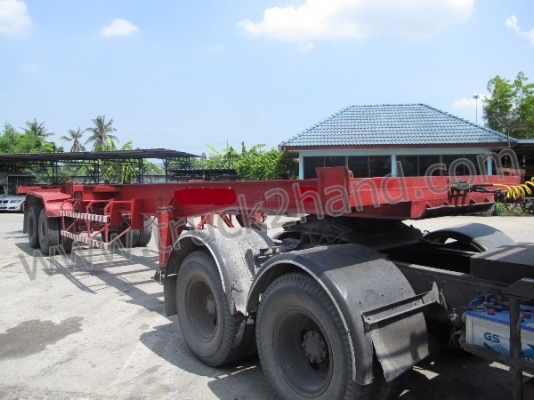 หางก้างปลา SMM 2เพลา ยาว12เมตร ปี46