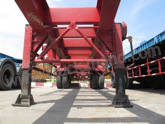 หางก้างปลา SMM 2เพลา ยาว12เมตร ปี46