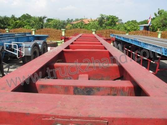 หางก้างปลา SMM 2เพลา ยาว12เมตร ปี46