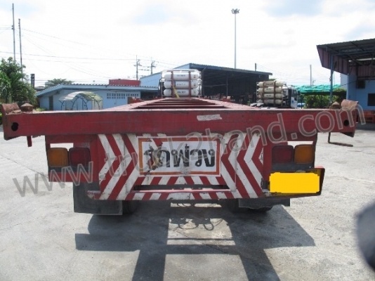 หางก้างปลา SMM 2เพลา ยาว12เมตร ปี46