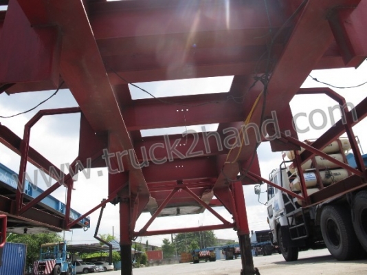 หางก้างปลา SMM 2เพลา ยาว12เมตร ปี46