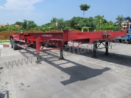 หางก้างปลา SMM 2เพลา ยาว12เมตร ปี46