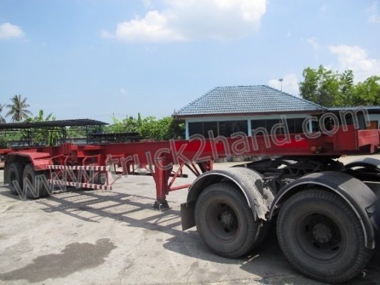 หางก้างปลา SMM 2เพลา ยาว12เมตร ปี46