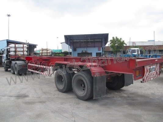 หางก้างปลา SMM 2เพลา ยาว12เมตร ปี46