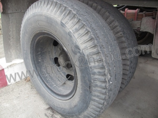 หางก้างปลา SMM 2เพลา ยาว12เมตร ปี46