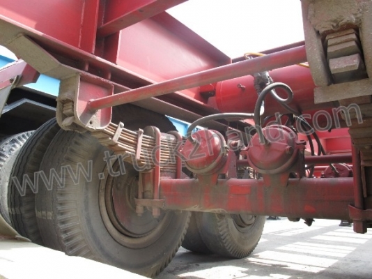 หางก้างปลา SMM 2เพลา ยาว12เมตร ปี46