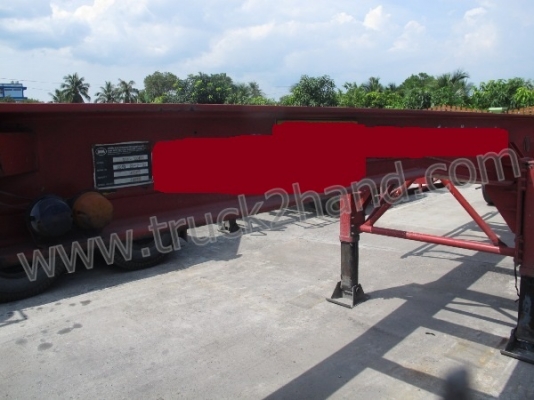 หางก้างปลา SMM 2เพลา ยาว12เมตร ปี46