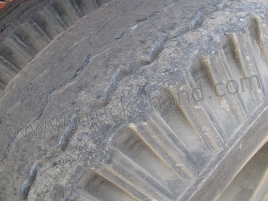 หางก้างปลา SMM 2เพลา ยาว12เมตร ปี46