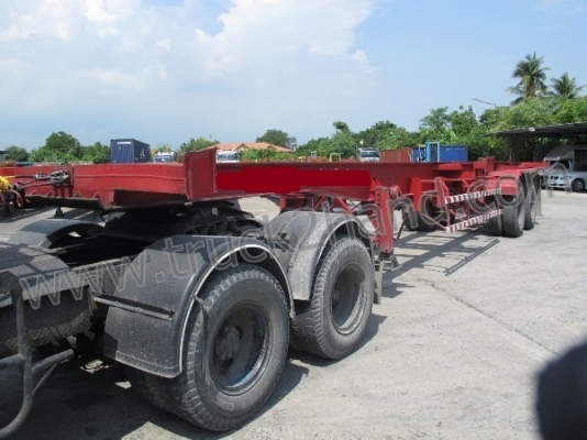 หางก้างปลา SMM 2เพลา ยาว12เมตร ปี46