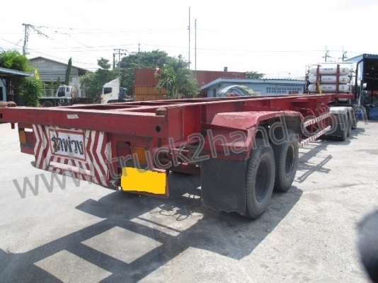 หางก้างปลา SMM 2เพลา ยาว12เมตร ปี46