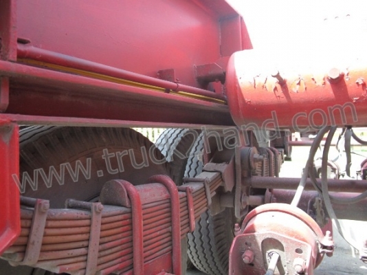 หางก้างปลา SMM 2เพลา ยาว12เมตร ปี46