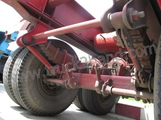 หางก้างปลา SMM 2เพลา ยาว12เมตร ปี46