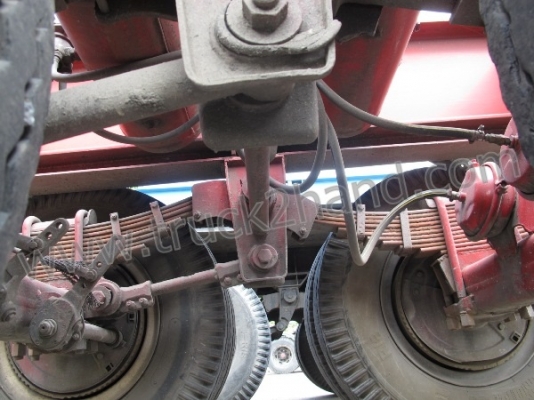 หางก้างปลา SMM 2เพลา ยาว12เมตร ปี46