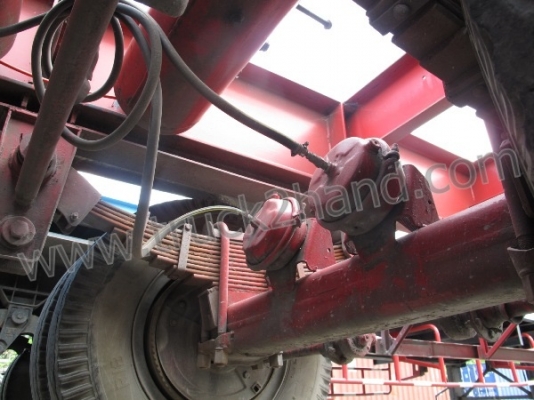 หางก้างปลา SMM 2เพลา ยาว12เมตร ปี46