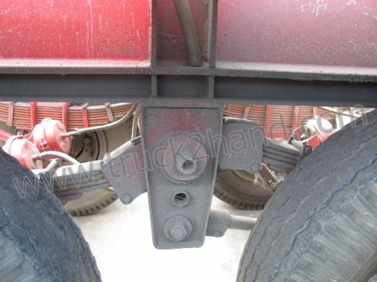 หางก้างปลา SMM 2เพลา ยาว12เมตร ปี46