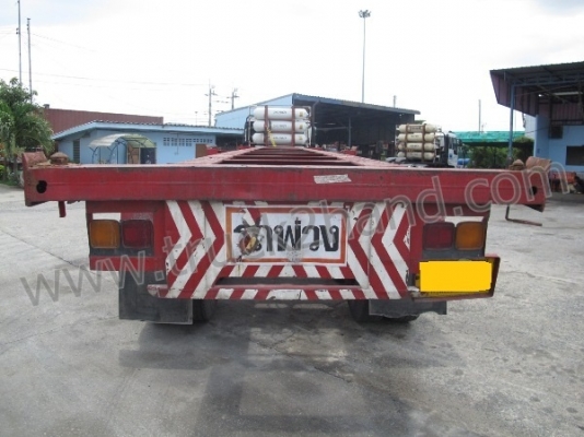 หางก้างปลา SMM 2เพลา ยาว12เมตร ปี46